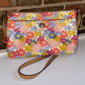 Coach Crossbody Floral Designer Bag
